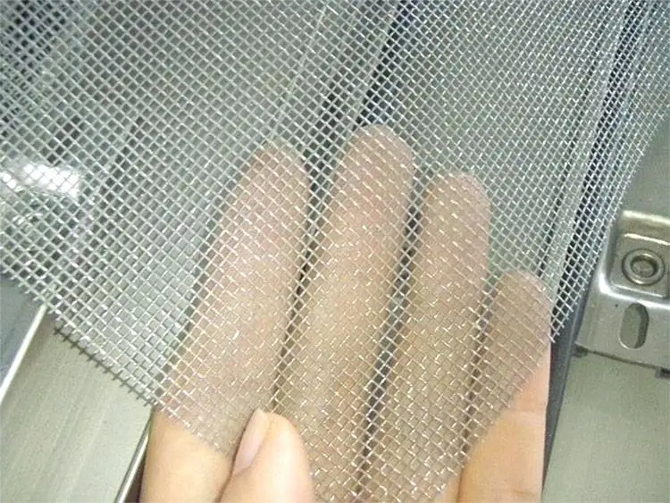 metal mosquito netting