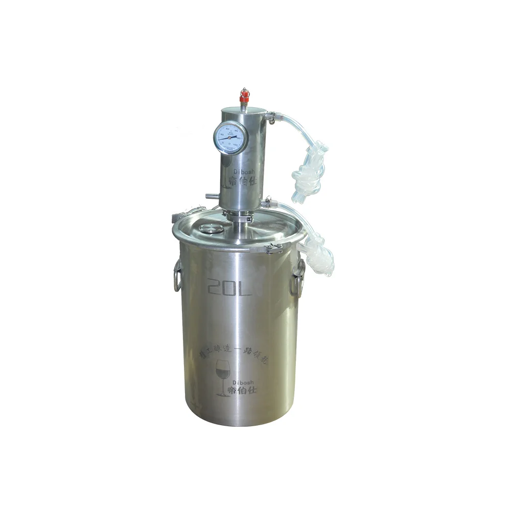 
5Gal machine_distillation, mini_distillation_equipment, distillation_equipment 