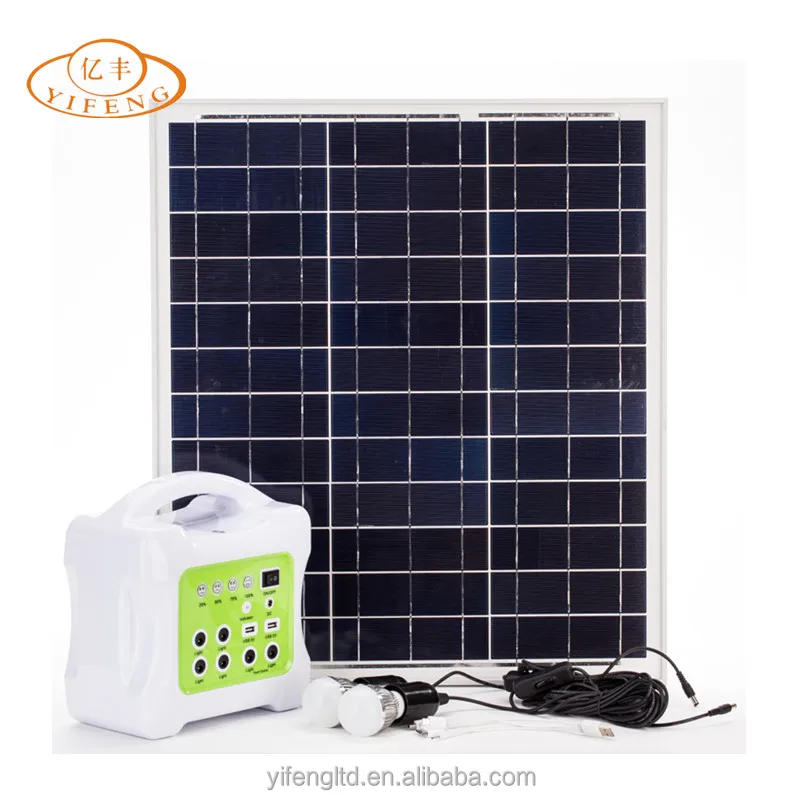 
Домашний Комплект 30 Вт портативный солнечный генератор 5 в 1 мобильная зарядка освещение для кемпинга внешний аккумулятор солнечная система 