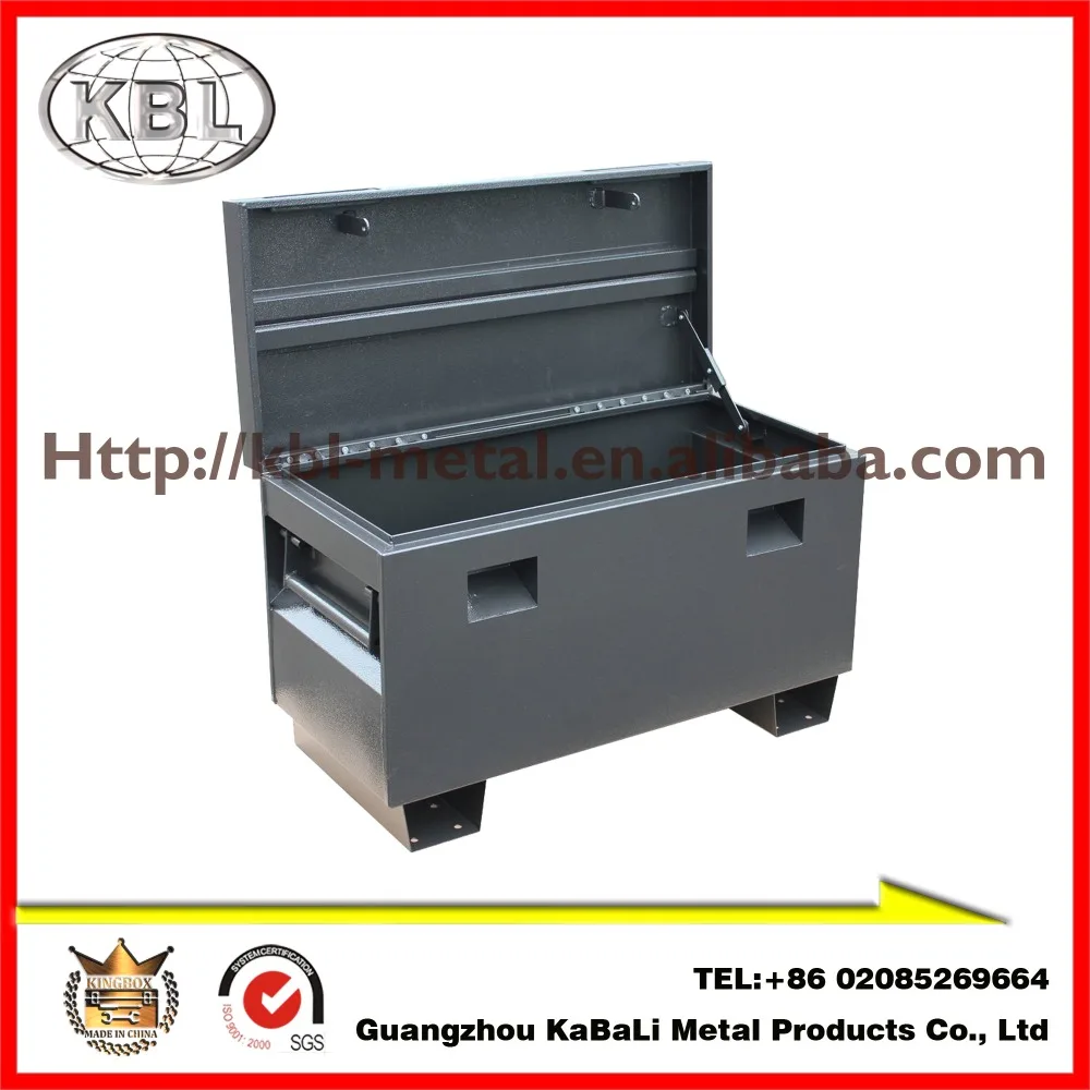 
Custom Steel Job Site Tool Box Van Storage Vault Site Security Tool Box(KBL-JB910)(ODM/OEM) 