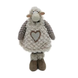 Super cute cloth doll Cool sheep stuffed toys