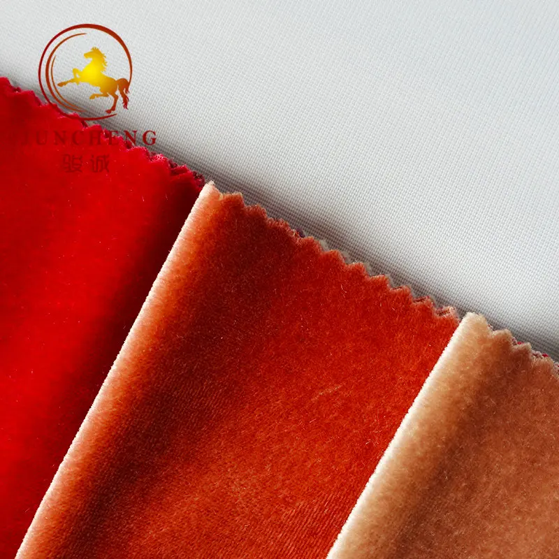 Wholesale 280cm Wide Polyester Italian Velvet for Curtain