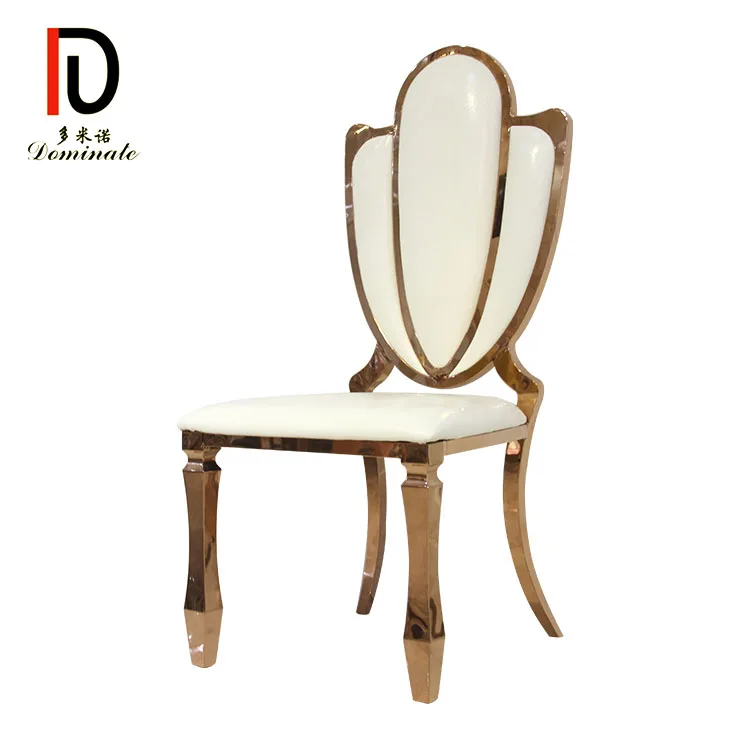 Top Quality Luxury Furniture Restaurant Gold Dinning Chair