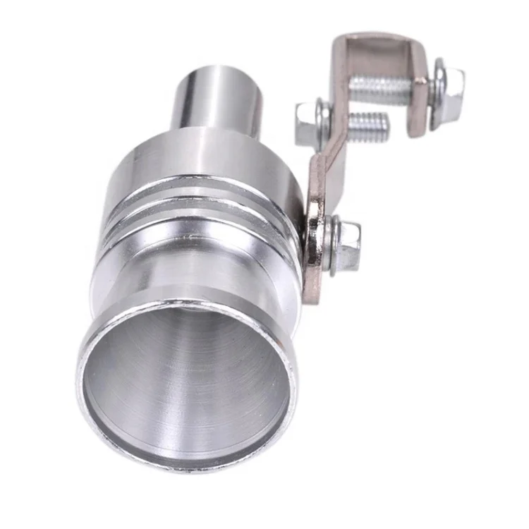 
Explosive metal mute motorcycle modified turbine sounder car exhaust pipe tail throat whistle 