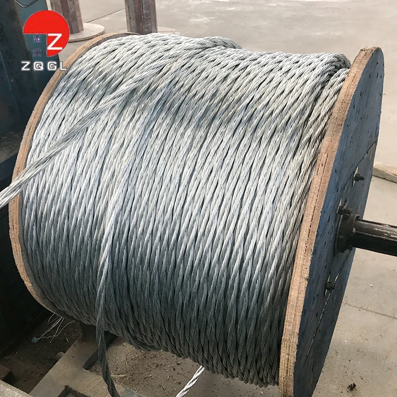 New Design High Tension Galvanized Steel Cable Steel Wire Rope
