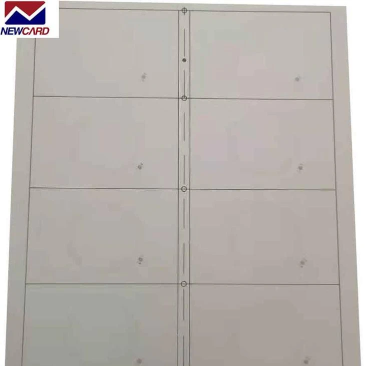 PVC Prelam sheet tk4100 inlay for card lamination