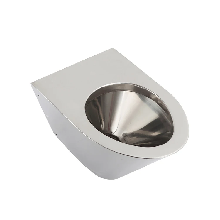 Factory supply attractive price stainless steel composting toilet