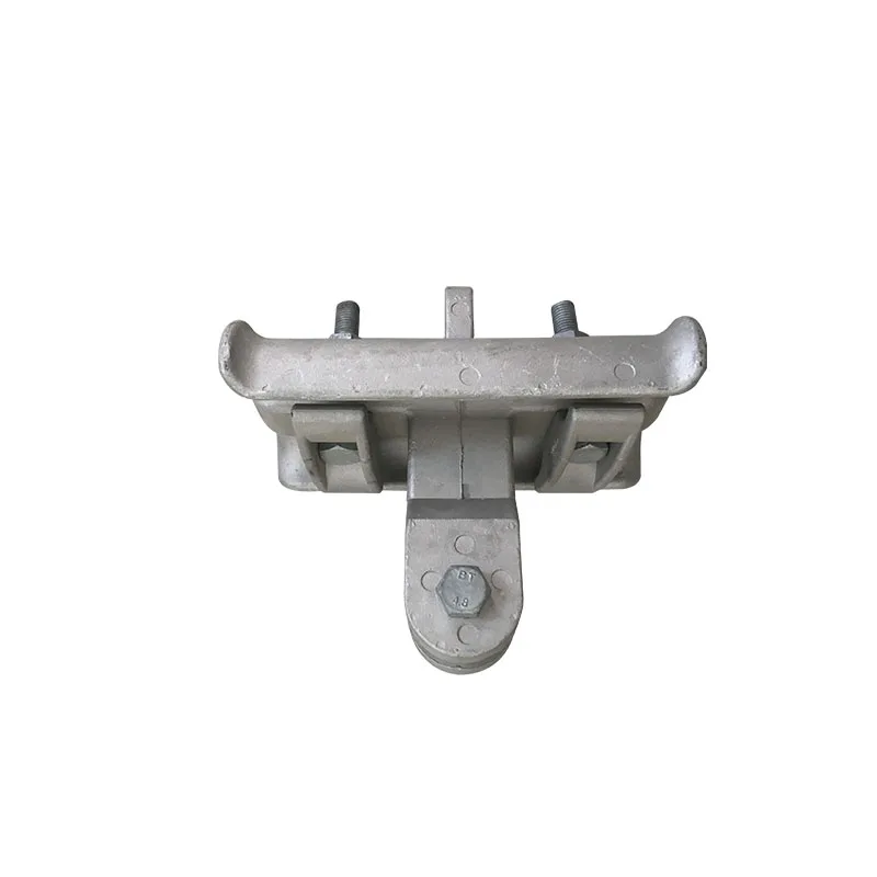 High strength Electric Power Fittings aluminum alloy suspension clamp