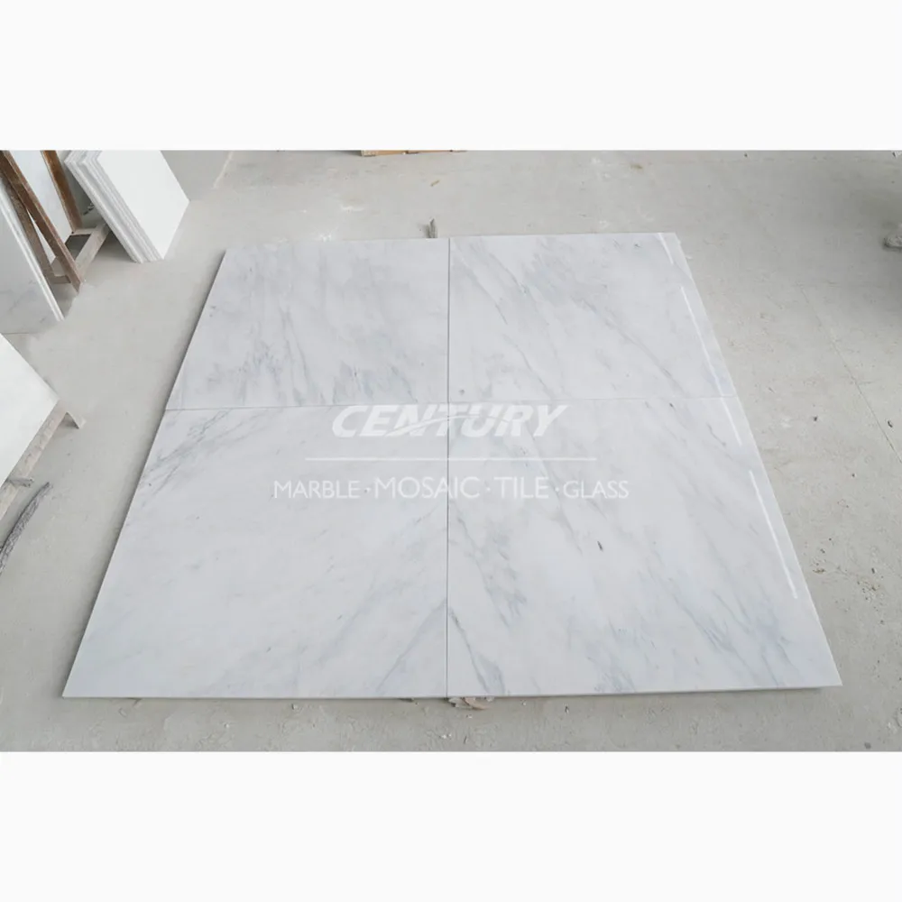 
Asian statuary white first class 48x48 white marble flooring tile 