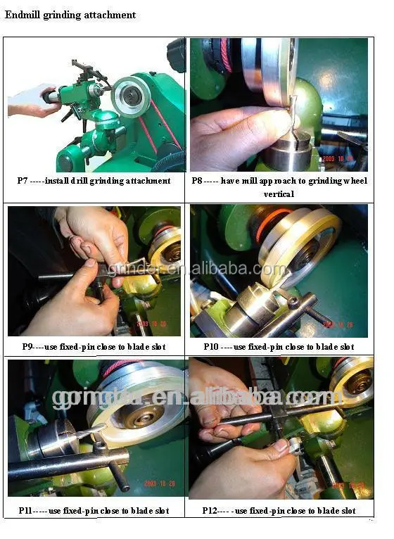 
U2 Universal Tool Cutter Grinder Machine GD-U2 Negative Angle 0~25 