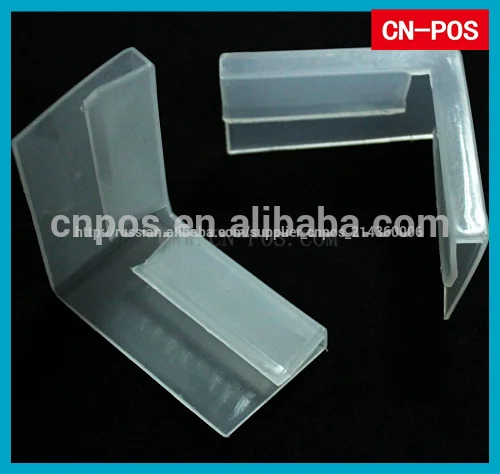 пластиковые протектора края для картона полки