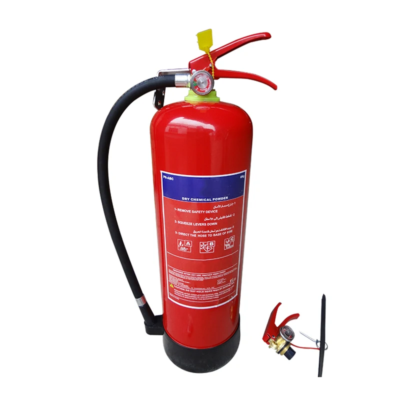 6kg Abc Dry Powder Used Fire Extinguisher Equipment