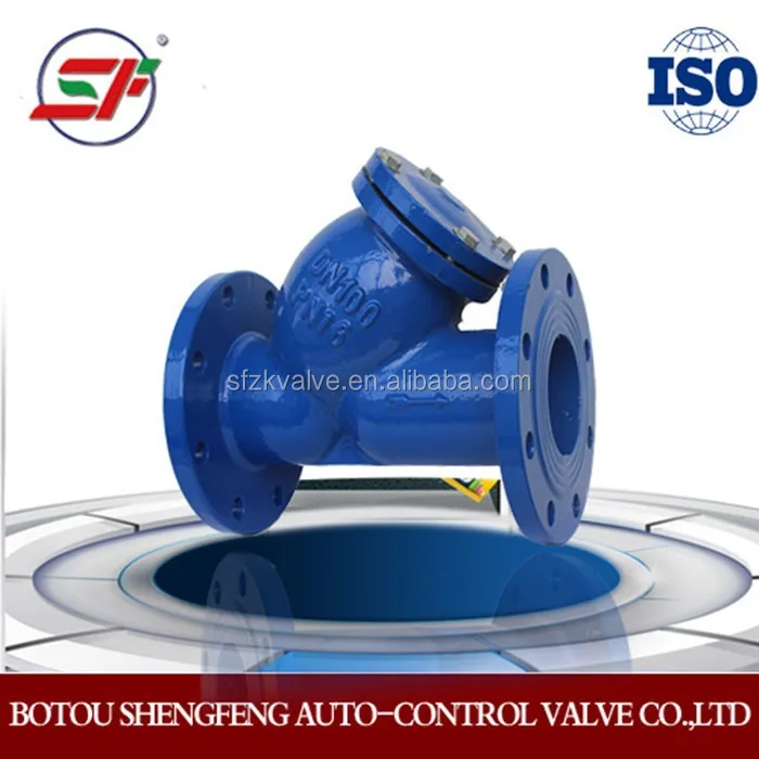 Shengfeng GL41P чугун Y тип фильтр сделано в китае