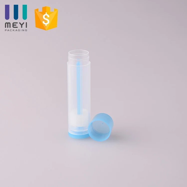 Empty Lip Balm Tube Free Samples of Lip Balm Tube Offered Non Spill, High Quality Lip Balm Tube Cosmetics CN;JIA 4.5 G 0.15 Oz