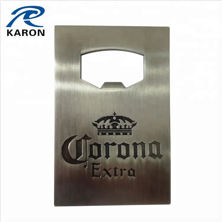 quality wall mounted corona bottle opener in zinc