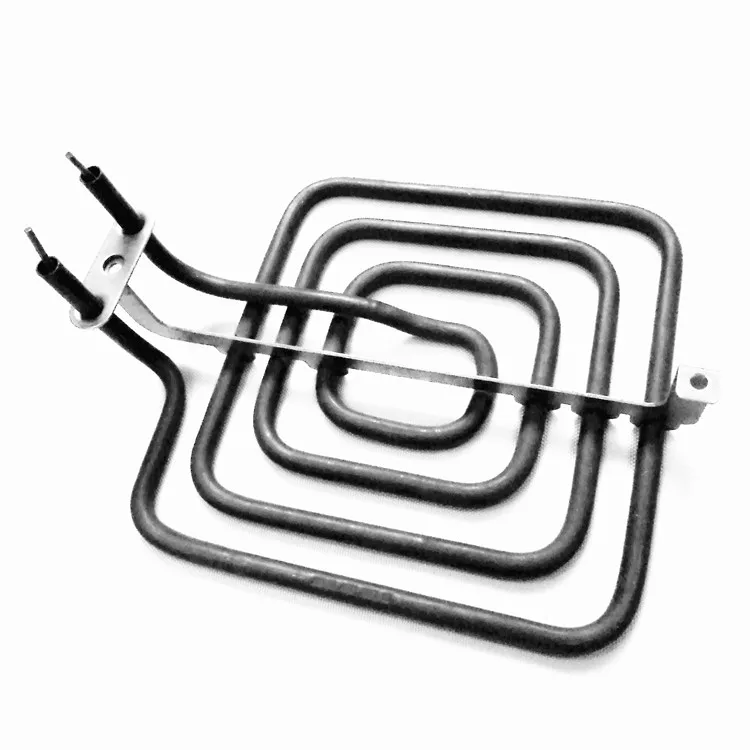 Нагревательный элемент круглой формы для фритюрницы, плиты, плиты, духового гриля, нагревательные детали