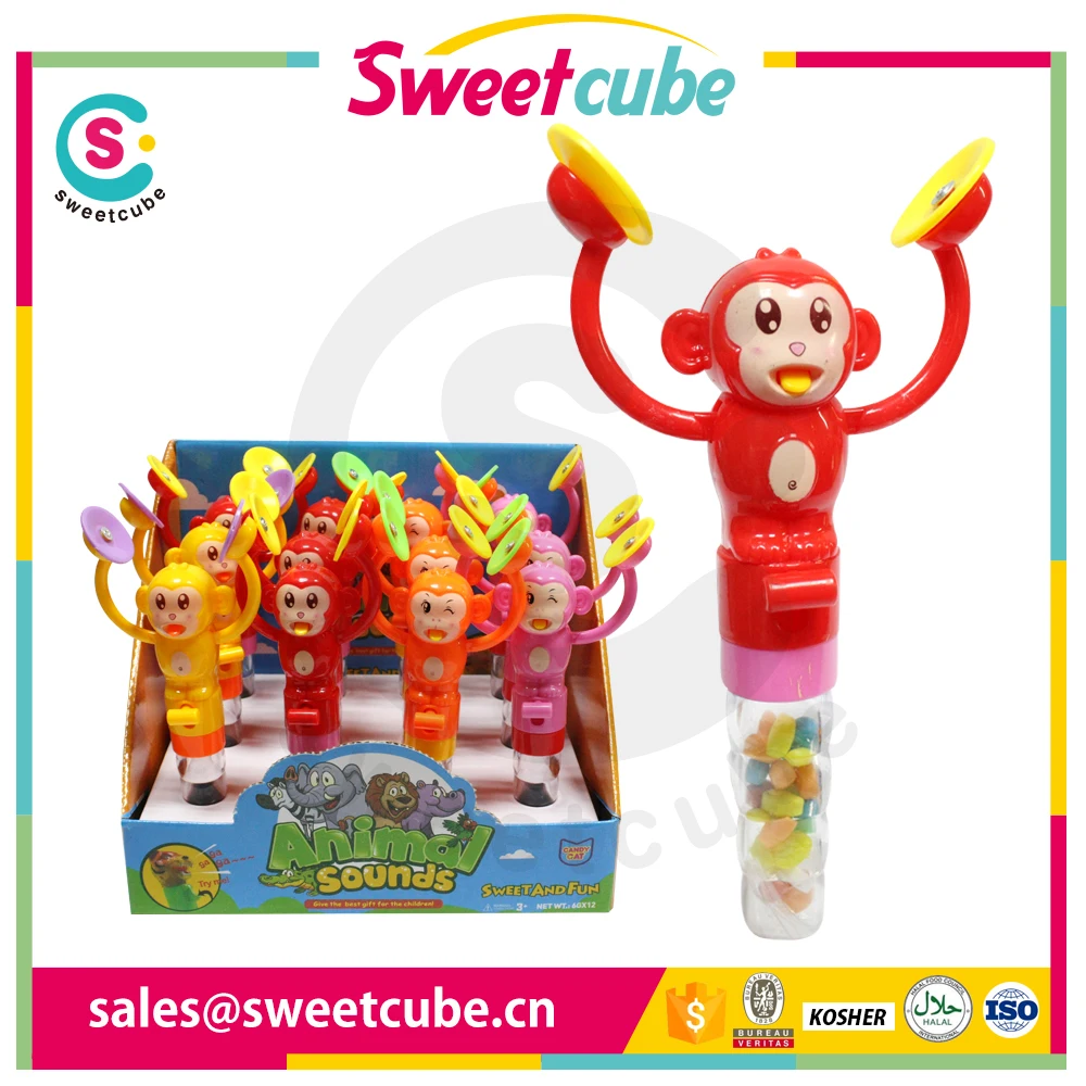 Classic Magic Cymbal Monkey Candy Toys