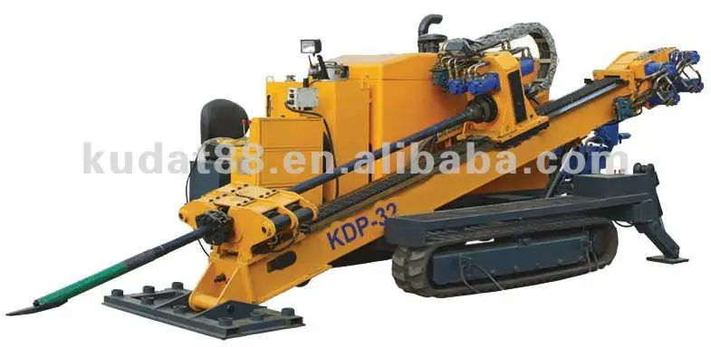 hot sale Underground Horizontal Directional Drilling Machine / HDD Machine For Sale KDP-15DL