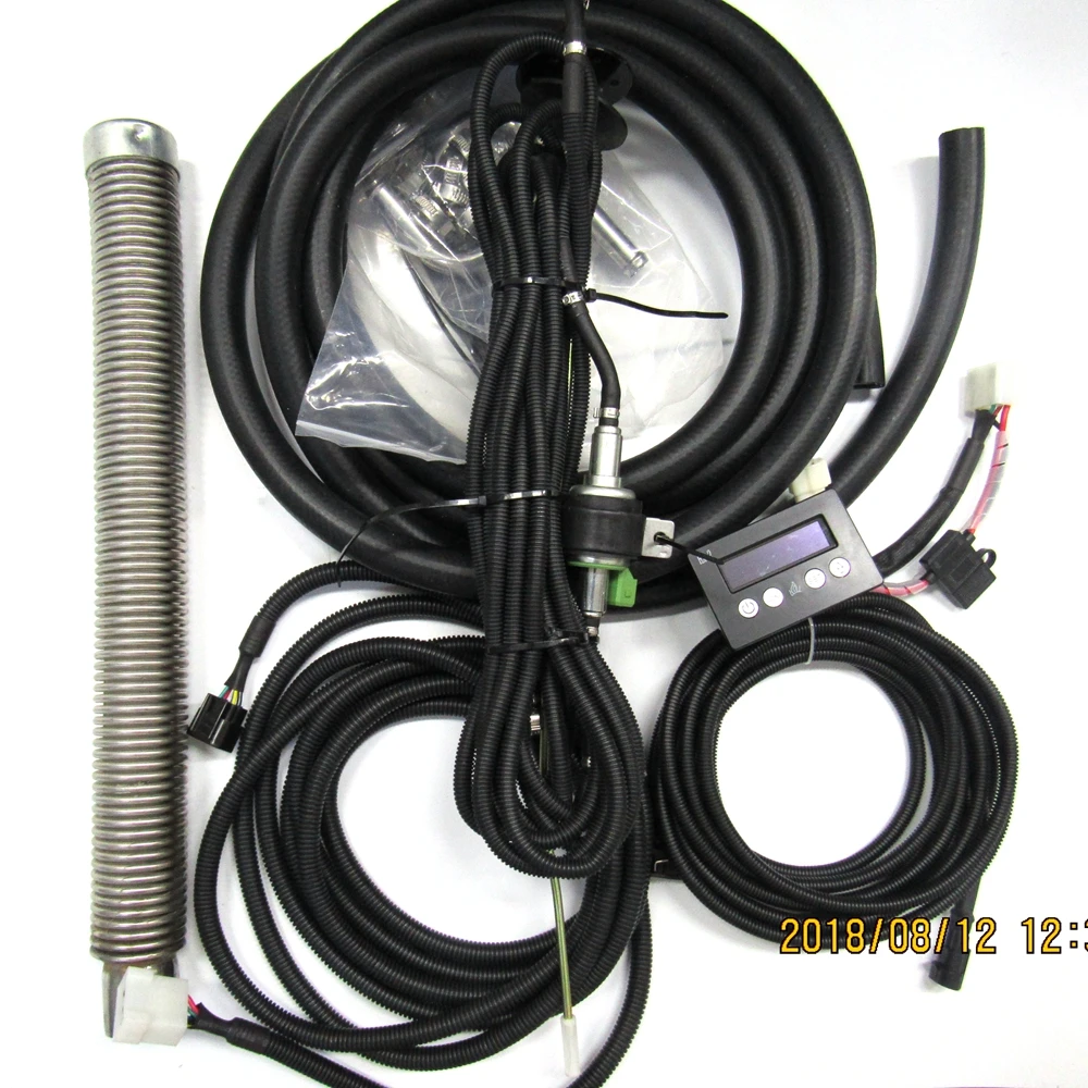 12KW нагреватель жидкости 24V с водяным охлаждением дизельного стояночный отопитель похож на нагреватель