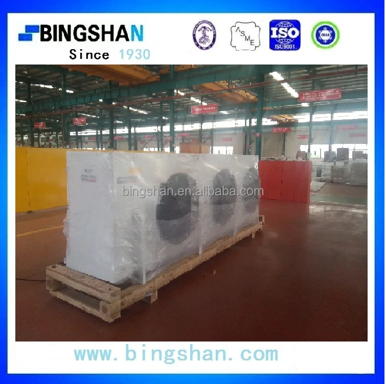 35 градусов ниже нуля стальная труба размораживания al fin два электрических поклонников охладитель воздуха