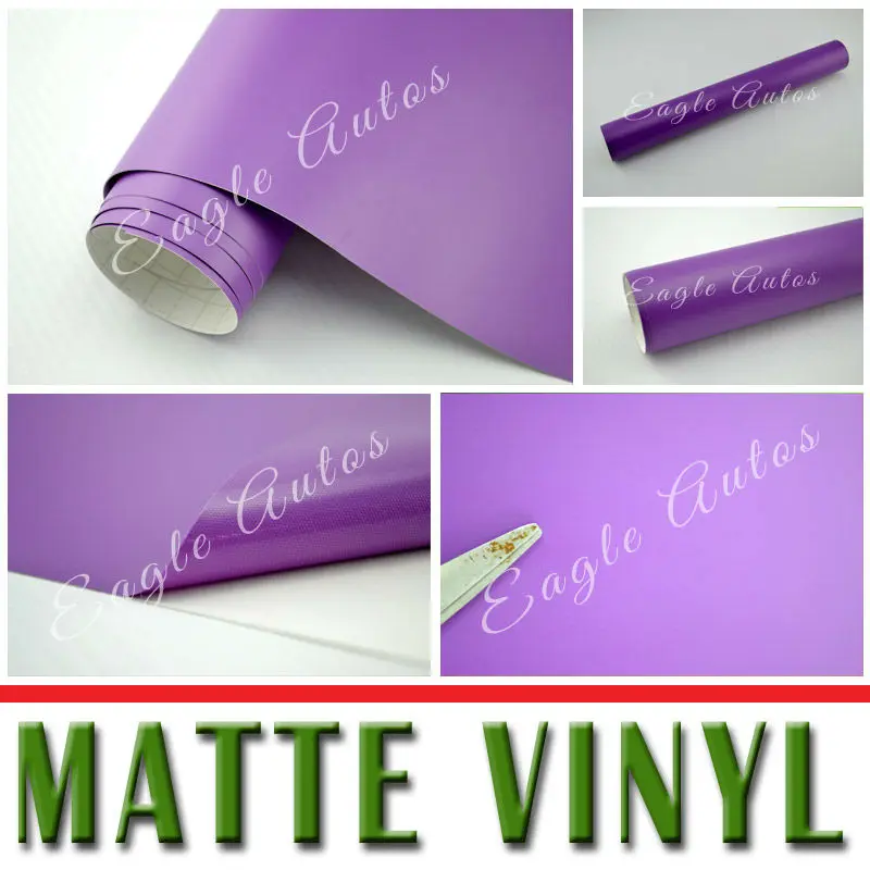 Toyo фиолетовый матовой виниловой/матовый автомобиль наклейки виниловые