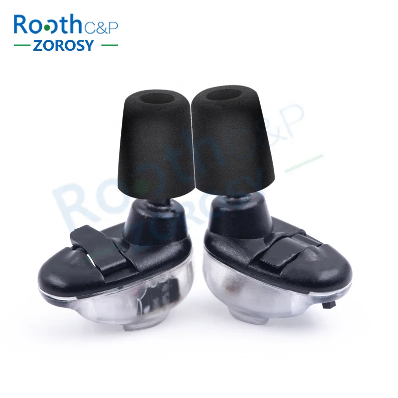 2020 Rooth Digital Electronic Shooting, Dual Switch Hearing Protection noise reduction Ear Plugs