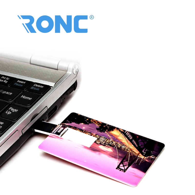 Хорошего качества карты USB 8 ГБ ABC пластиковый бизнес-карта usb флэш-накопители