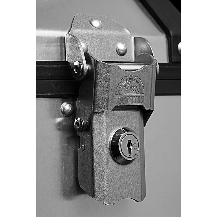 Tripfella - 40L Top case aluminium motorcycle top box