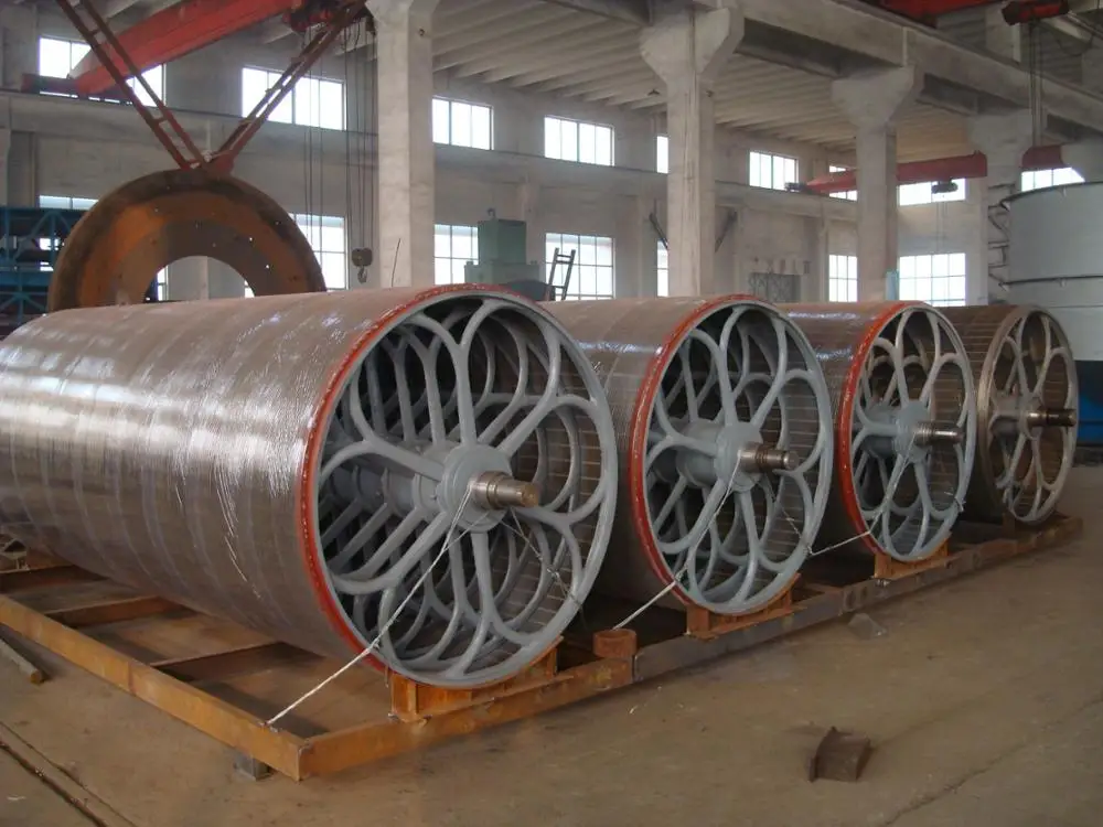 cylinder mould for kraft paper/fluting paper/tissue paper machine