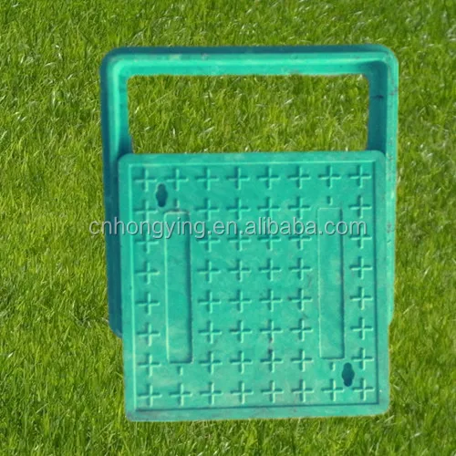 
Sewerage square manhole cover 