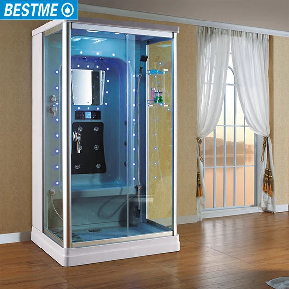 One Person Mini Size Steam Shower Bath Room and Sauna Room