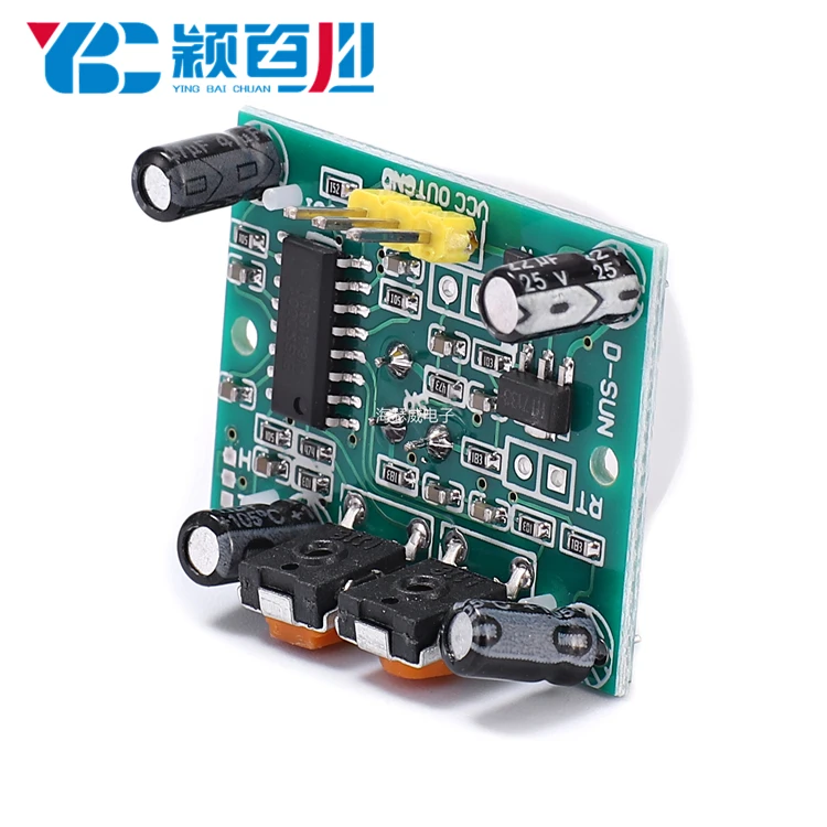 Adjust IR Pyroelectric Infrared PIR HC-SR501 Sensor Module HC-SR501 Green