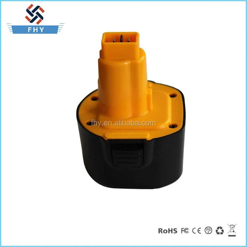 9.6 В 2.0Ah Ni-CD Аккумуляторные Батареи Электроинструмент для Замены Dewalt DC9091 DE9038 DE9091 DW9091 DE9092 DE9094 DE9502