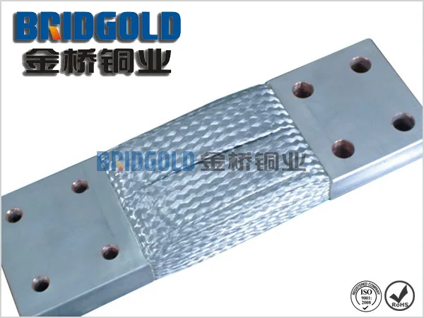 Плоским плетеный токового шунта для высокого напряжения бытовой