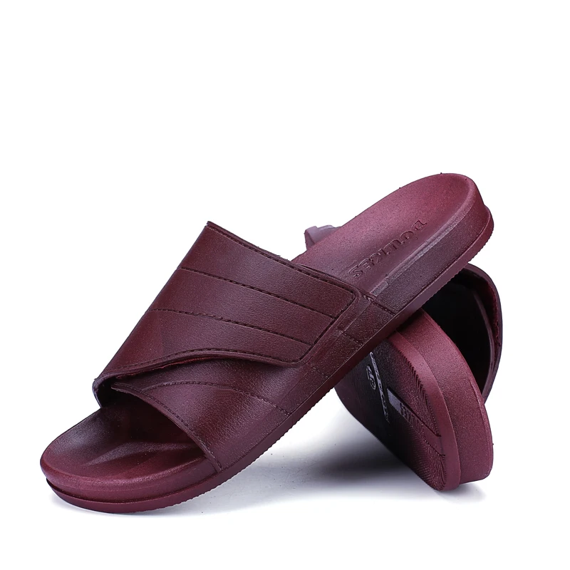 Doukes Men and women pvc slide slippers summer hot sale slipper  adjusted upper