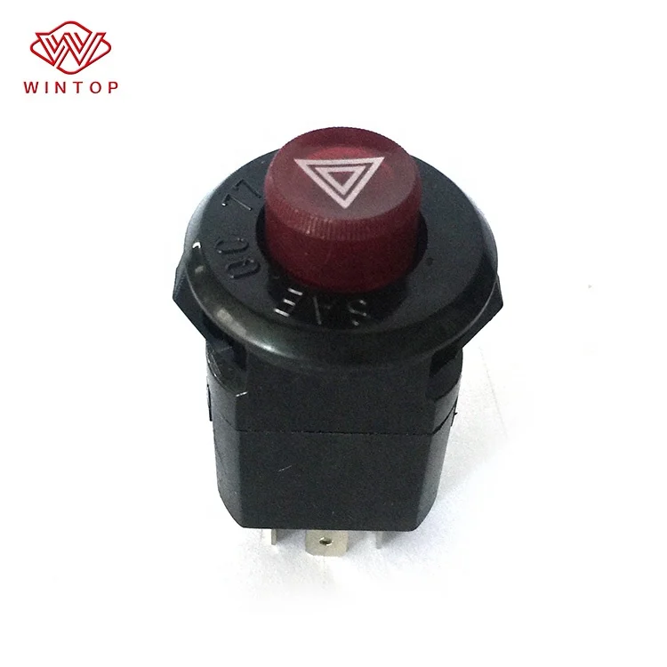 Factory Direct Sales Discount OEM 0045450224 Stop Hazard Light Warning Switch for Trucks