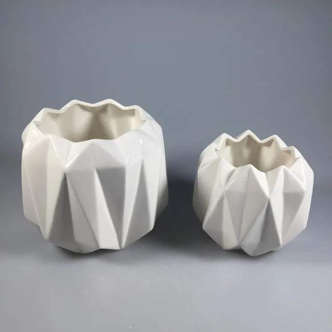 Наиболее популярные небольшой, мини сочные кашпо ваза декоративная керамика цветочные горшки