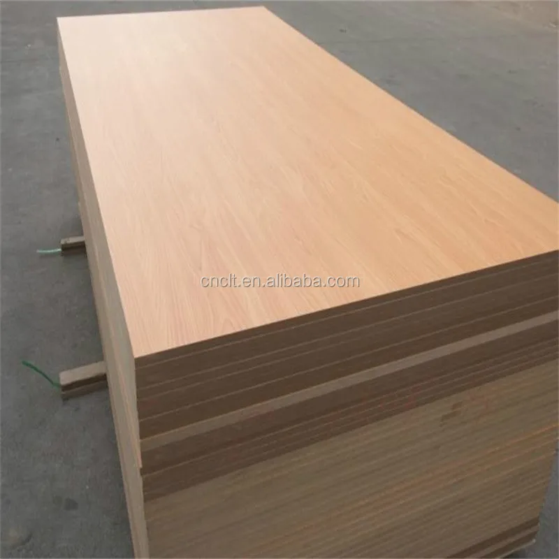 
melamine mdf for funiture and wall panel 