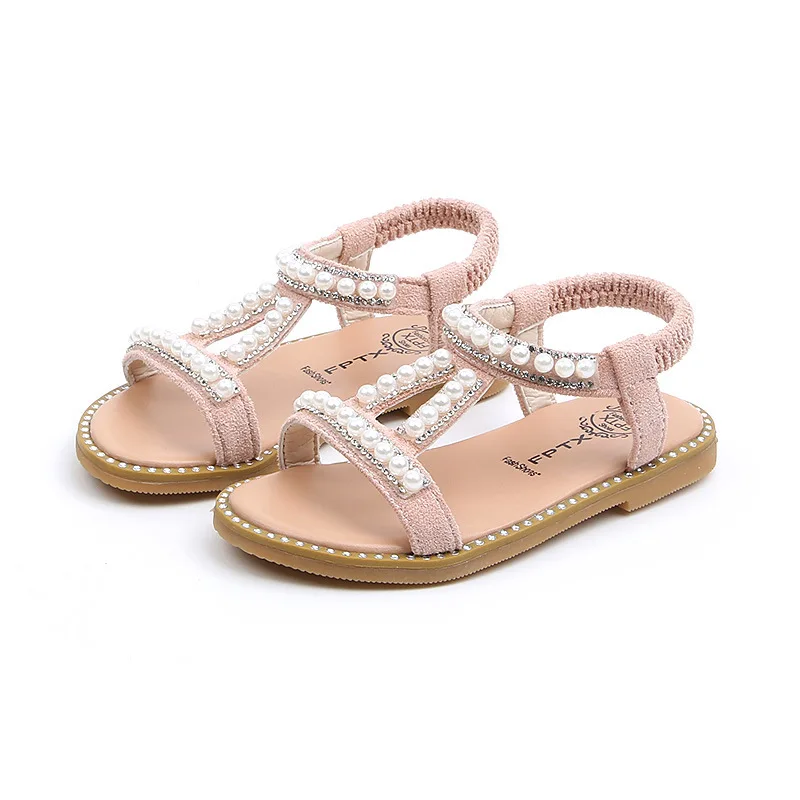 New Arrival Children Latest Fashion Girls Sandals Kids Summer Shoes with soft sole