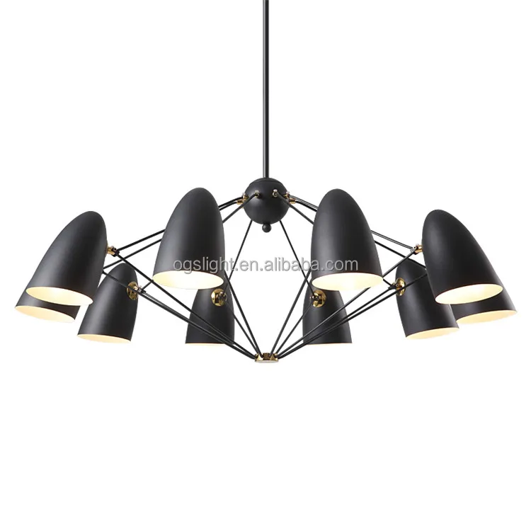 Nordic decor bedside lamp reading White wall lamp simple telescopic adjustable iron simple wall lamp