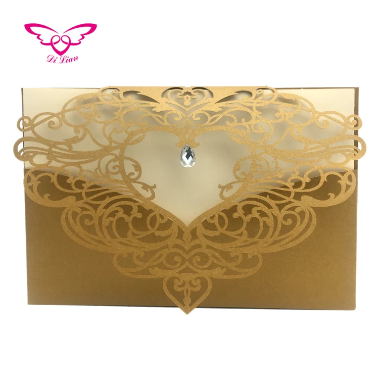 Lilac Color Handmade Greeting Card