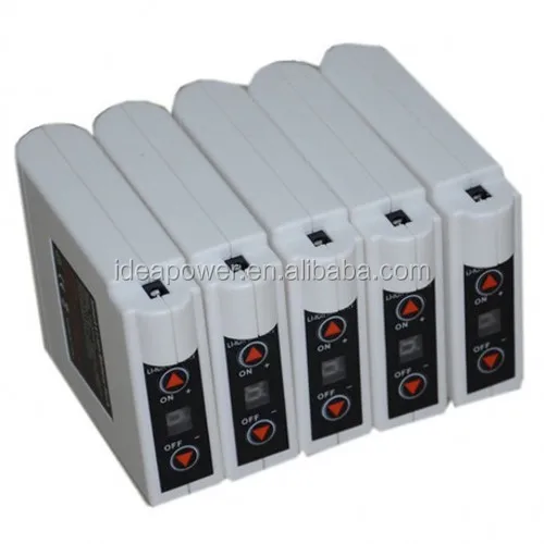 Digital Battery Heated Clothes 7.4v 5200mAh Li-ion with Protection Board