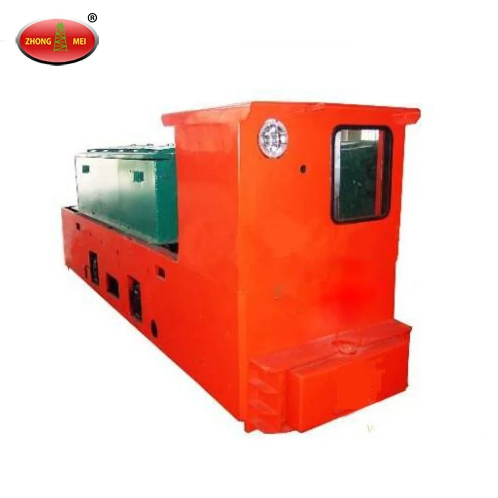Battery Powered Electric Locomotive For Underground Mining