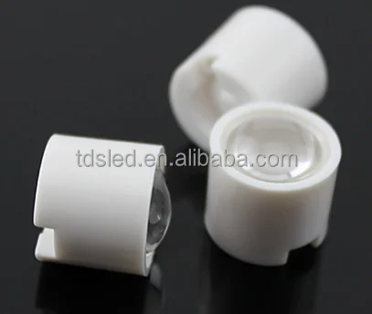 Small viewing angle 14.5 mm led focus lens with 5 - 8 degree ROHS CE approved