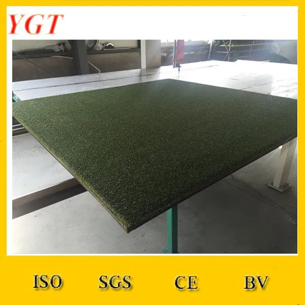 Golf Hitting Mat Winter Tee Turf Mats Tee Line Turf Golf Mat For Golf Driving Range Training Equipment
