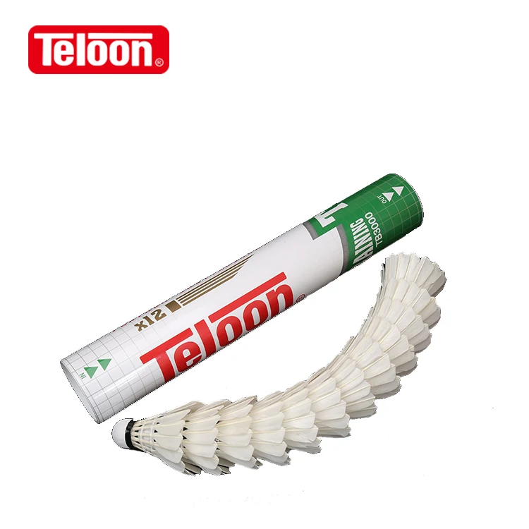Teloon Training Ball Durable TB3000 Badminton Shuttlecock
