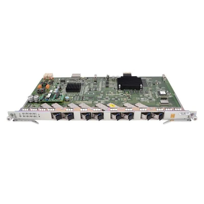 Карта GPON ZTE GTGO на 8 портов с 8 модулями класса C ++, новинка для шасси ZTE на базе OLT C300 C320 OLT