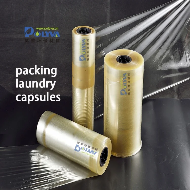 OEM laminar water soluble film for detergent powder making machine