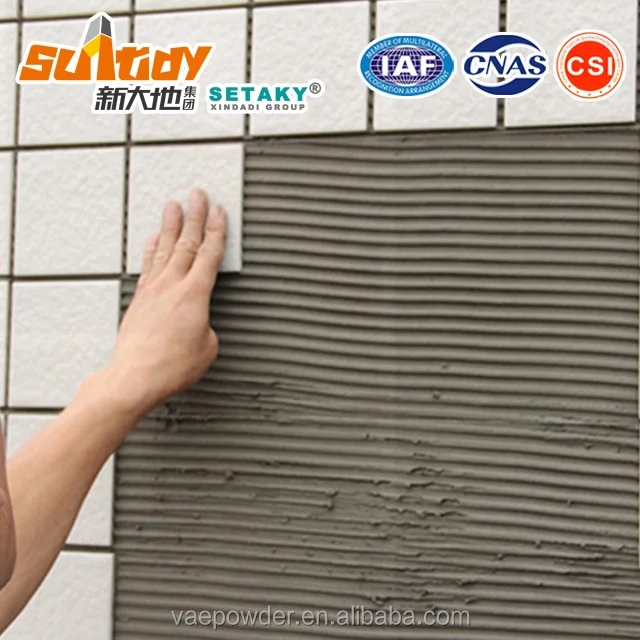 Cement mortar additive Setaky-745N7 Countertype to Elotex FX-5600/DA1400/DA3510(vinyl acetate ethylene polymer powder)