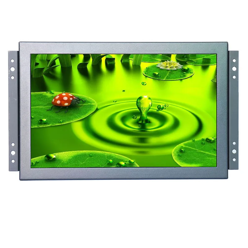 Питания 10 дюймов небольшой ЖК-монитор 1280*800 ЖК-монитор высокого разрешения с AV/BNC/VGA/ интерфейс USB